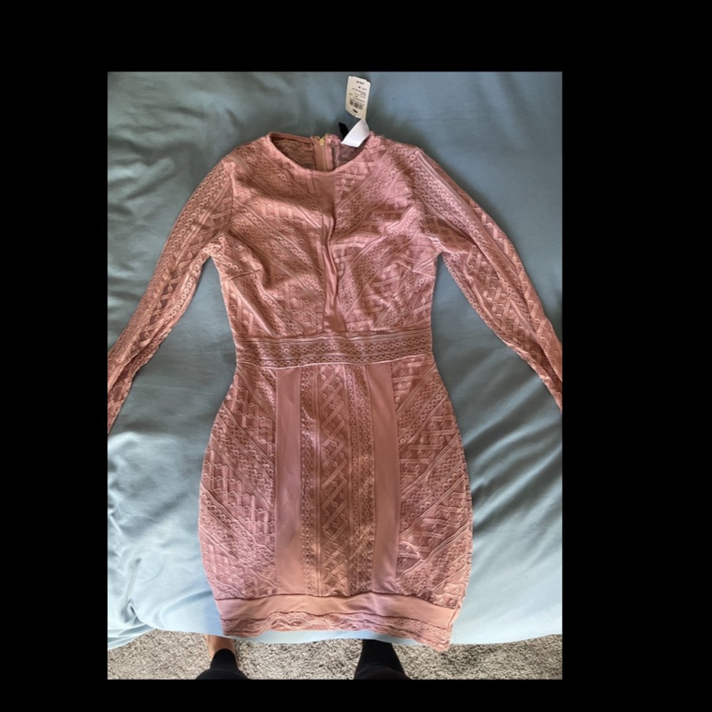 pink special occasion dress